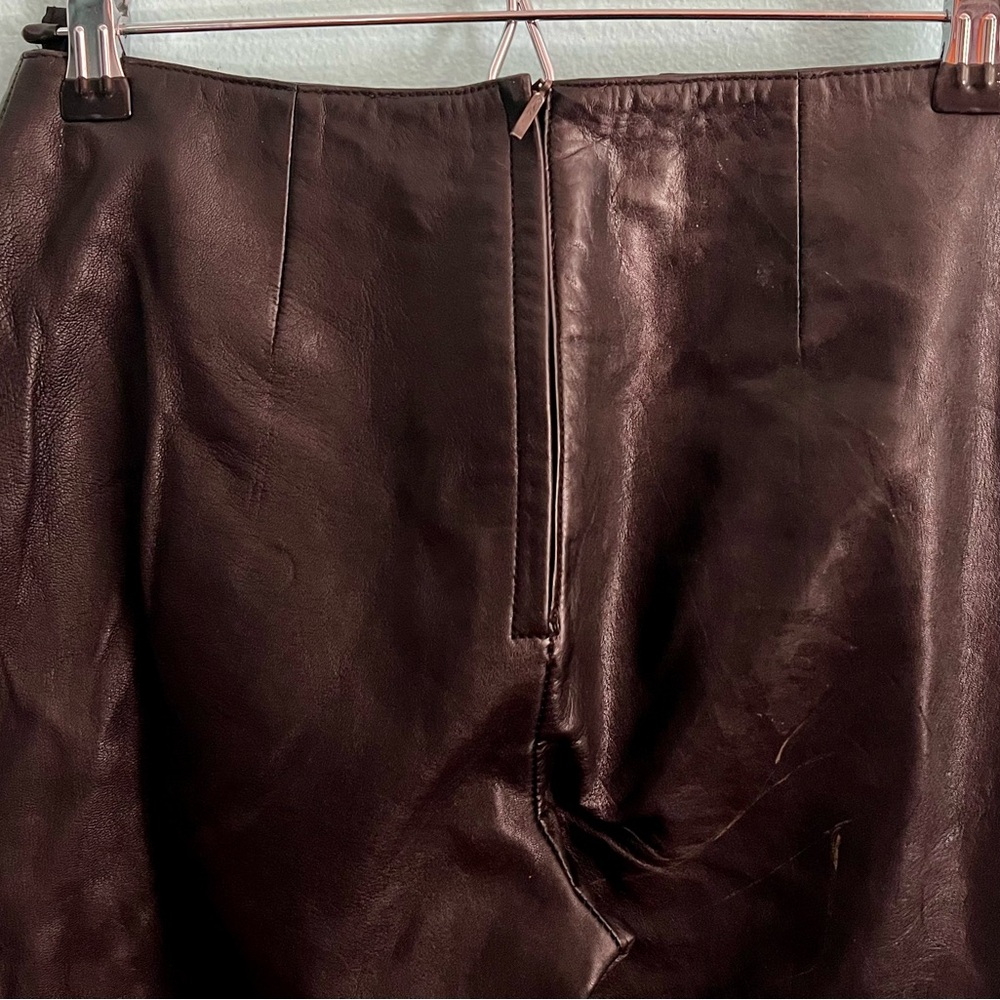 Vintage Y2K leather pants - Picture 3 of 8